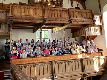 Gottesdienst in Gosau